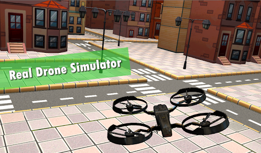 RC Quadcopter Park Simulator Screenshots 7