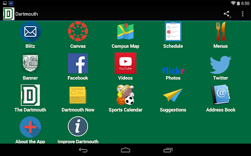 Dartmouth Student Apps On Google Play