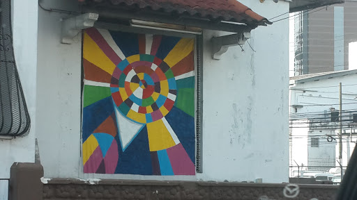 Colorful Window Mosaic