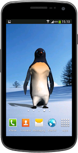 Free Download Funny Penguin Live Wallpaper APK for PC