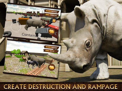 免費下載模擬APP|Rhino Simulator 3D Game app開箱文|APP開箱王