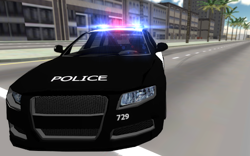 Police Car Drift 3D