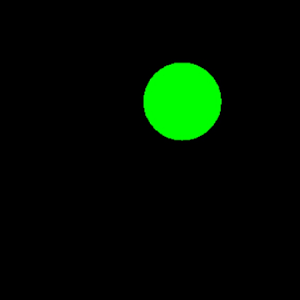 動体視力！ logo