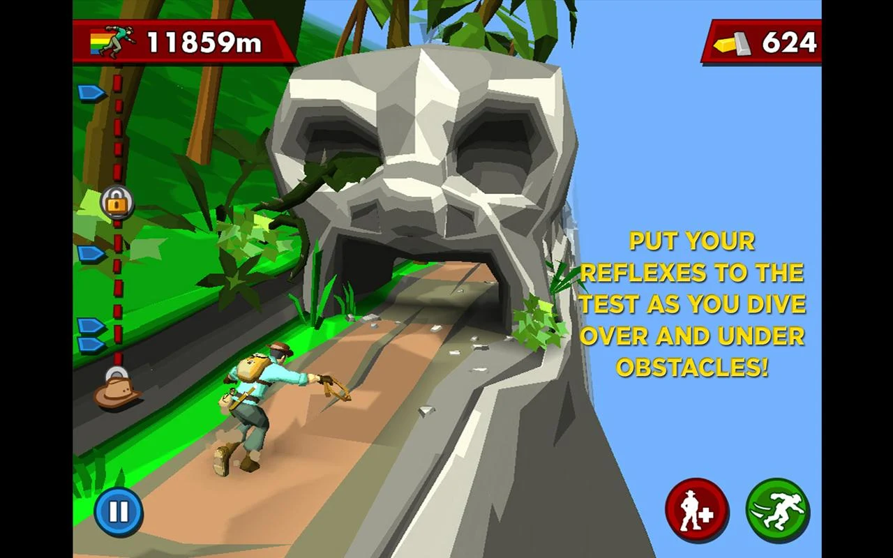 PITFALL!™ - screenshot