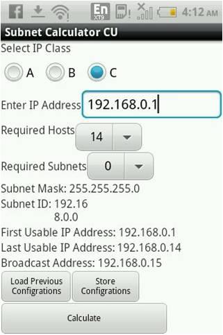 Subnet Calculator