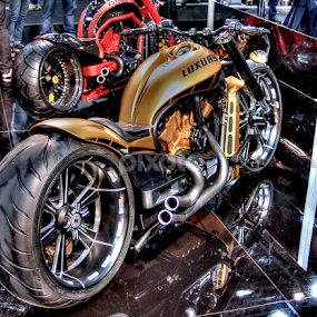 by Jean Marc Colonna d'Istria - Transportation Motorcycles