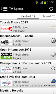 Programme TV Sports(圖1)-速報App