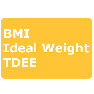 Simple BMI & Ideal Weight Calc.apk 1.1