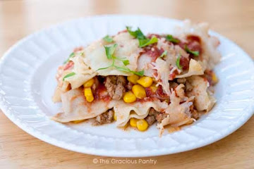 Clean Eating Mexican Lasagna