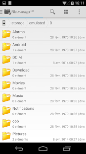 File Manager HD (Explorer) Capture d'écran