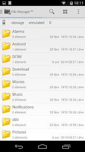 File Manager HD (Explorer) - screenshot thumbnail