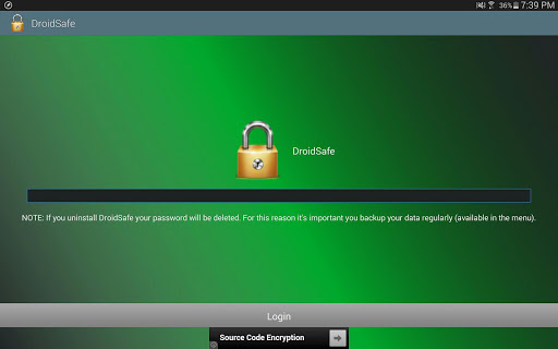 【免費工具App】DroidSafe Password  Program-APP點子