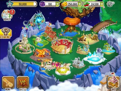   Dragon City- screenshot thumbnail   