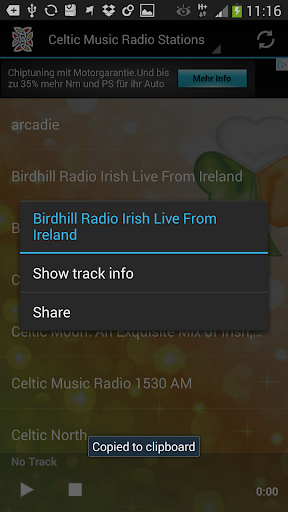 【免費音樂App】Celtic Music Radio Stations-APP點子