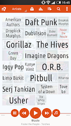 n7player Skin - Orange Red poster 1