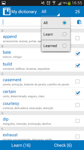 【免費教育App】Portuguese -English dictionary-APP點子