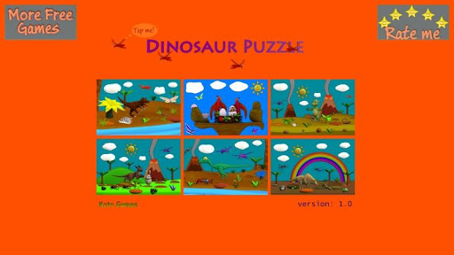 免費下載解謎APP|Dinosaur Puzzle Game For Kids app開箱文|APP開箱王