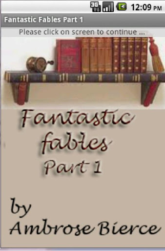 Fantastic Fables Part 1