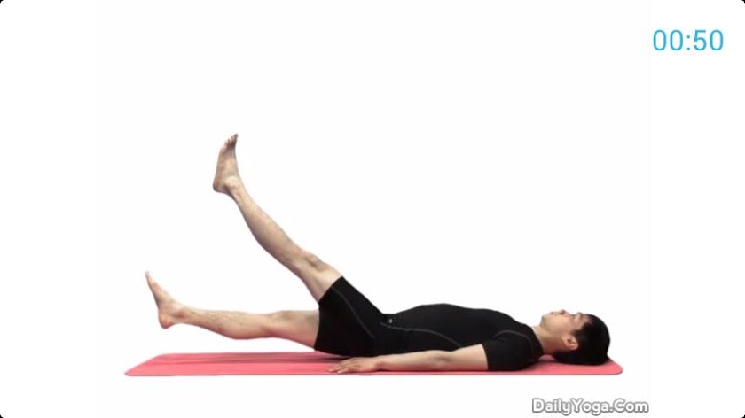 Daily Yoga for Abs Screen 3