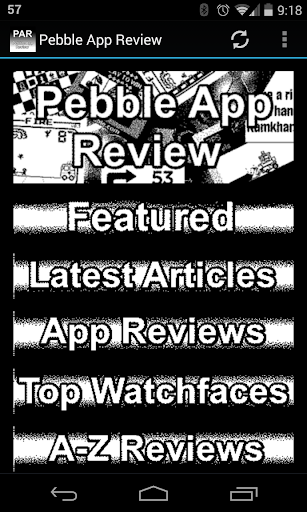 Pebble App Review