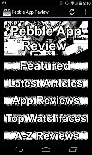 【免費工具App】Pebble App Review-APP點子