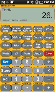 ElectriCalc Pro Calculator(圖3)-速報App