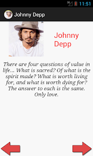 How to download Johnny Depp Biography & Quotes 1.0 apk for bluestacks