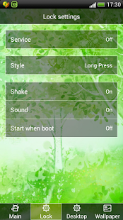 Free Download Leaves Screen Lock wallpaper APK