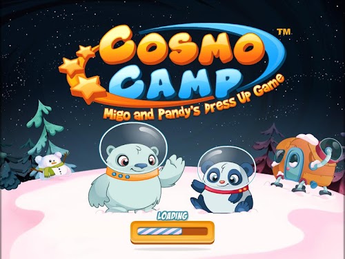 Android application CosmoCamp: Dress Up Game screenshort