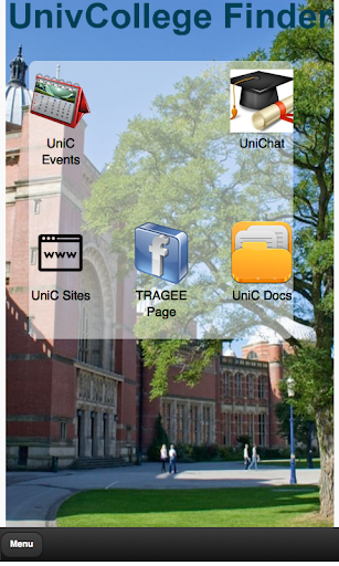 UnivCollege Finder