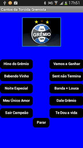 Cantos Geral do Grêmio