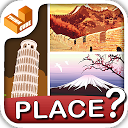 Whats that Place? world trivia mobile app icon