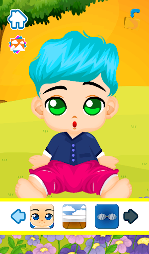 【免費休閒App】Dressing Newborn Baby Games-APP點子