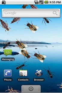 Free Download Live Wallpaper Creepy Crawlies APK