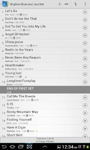 Setlist Helper and Song Book(圖2)-速報App