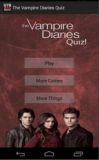 The Vampire Diaries Quiz