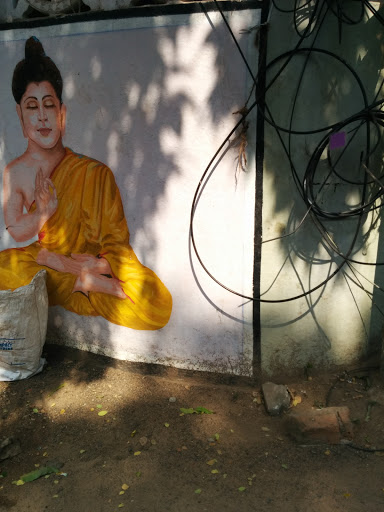 Buddha Mural