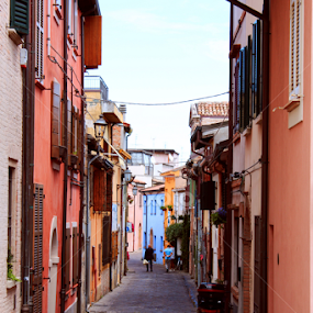 by Alena Rybakova - City,  Street & Park Street Scenes