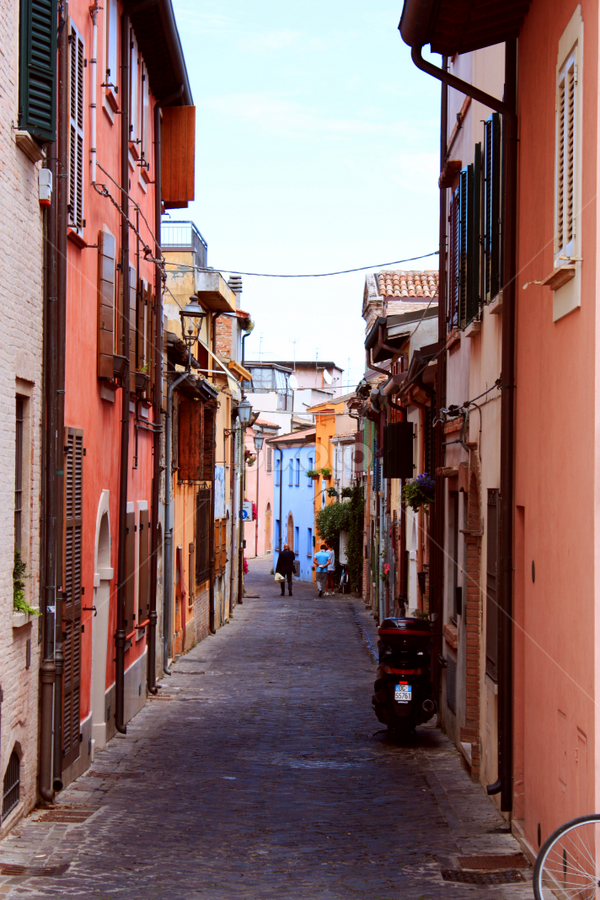 by Alena Rybakova - City,  Street & Park Street Scenes