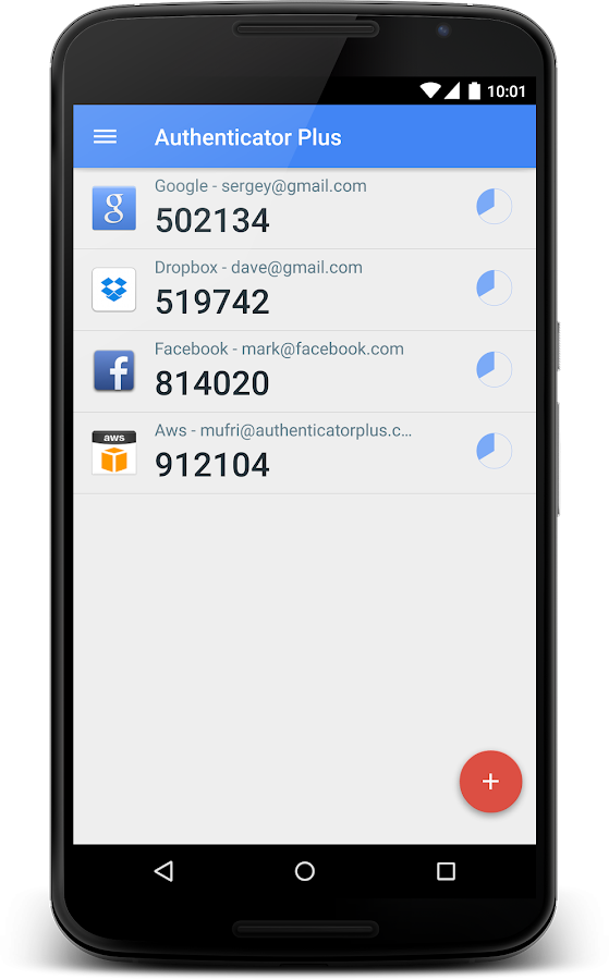    Authenticator Plus- screenshot  