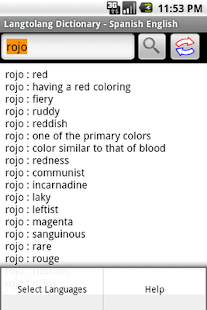 Langtolang Dictionary(圖5)-速報App