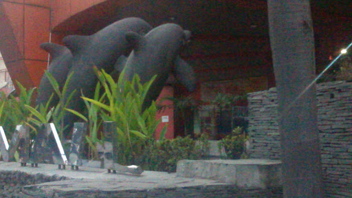 Dholpin Statue at Pacific Mall