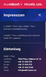 Lastest Rádió 1 Pécs APK for Android