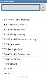 WikiMotifs Library T1 Screenshots 1