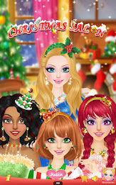 Christmas Salon poster 1