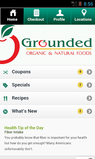 【免費健康App】Grounded Natural Foods-APP點子