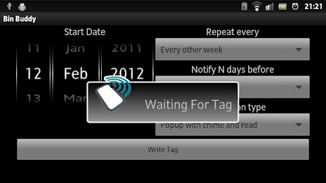 NFC Bin Buddy poster 4
