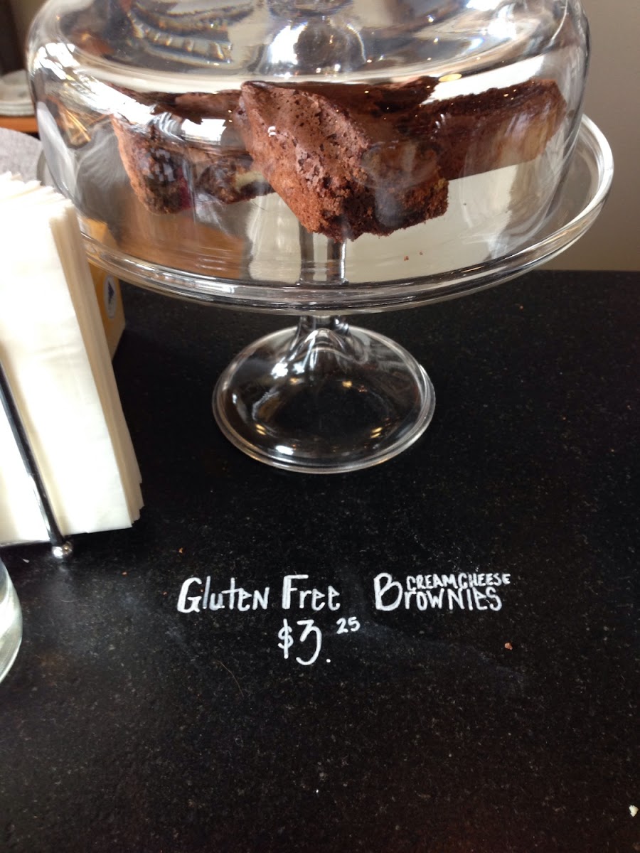 Gluten-free brownies!
