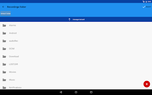 Lastest AudioRec - Voice Recorder APK