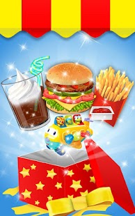  yakni cara yang menyenangkan dan sederhana untuk menciptakan DIY masakan pesta tanpa harus m Download Aplikasi Burger Meal Maker - Fast Food! apk gratis untuk Android